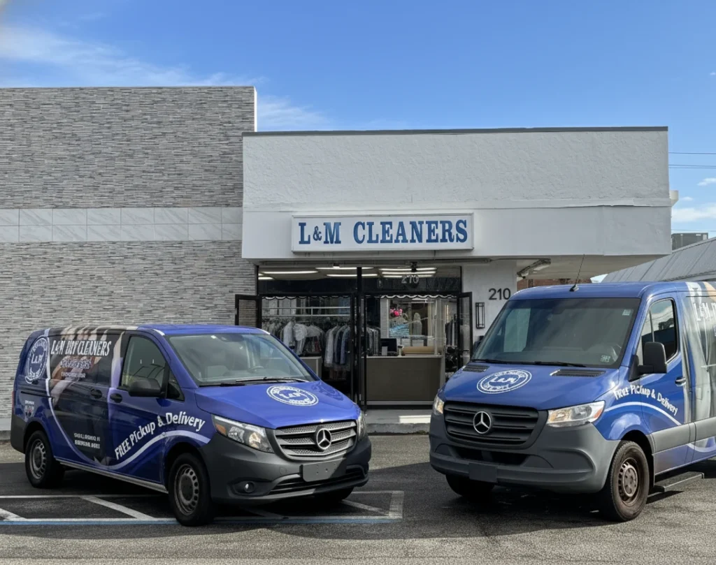 north palm beach dry cleaning by L & M Dry Cleaners